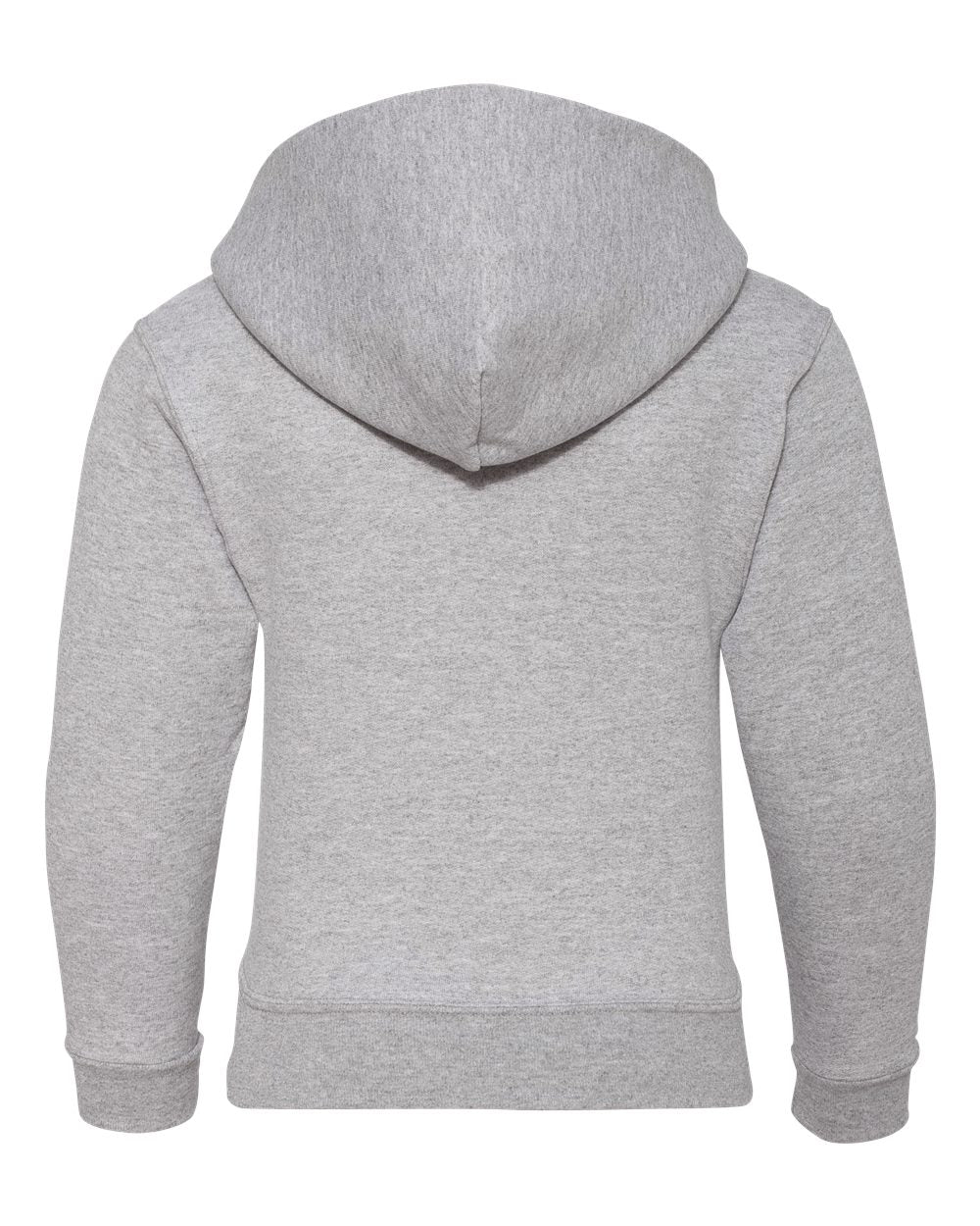 JERZEES NuBlend® Youth Hooded Sweatshirt 996YR #color_Athletic Heather