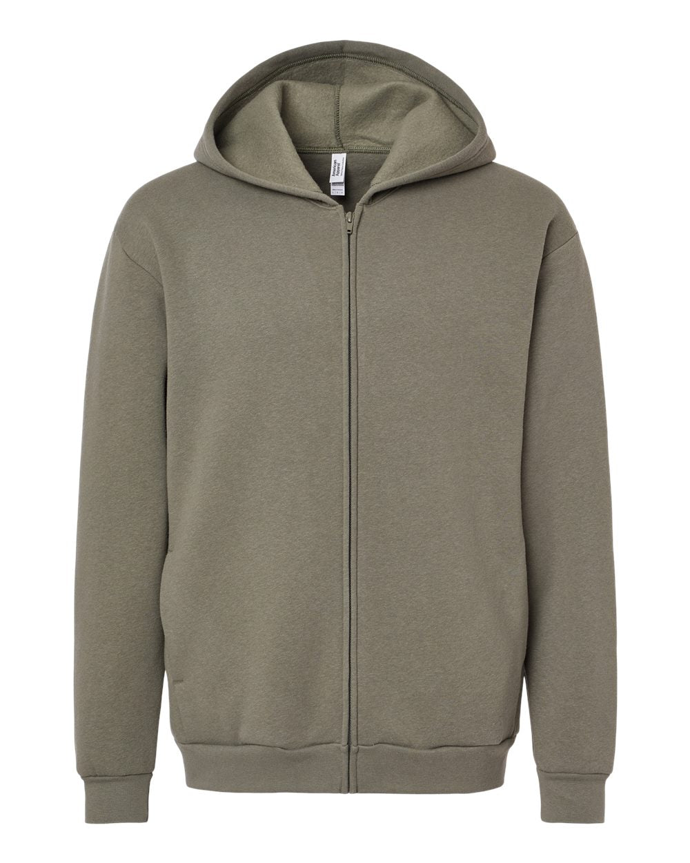 American Apparel  RF497 ReFlex Fleece Full-Zip Hoodie #color_Lieutenant