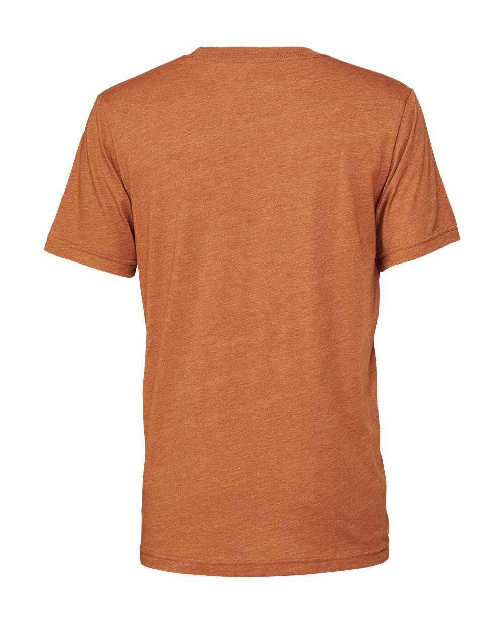 Heather Autumn Color CVC Jersey Tee