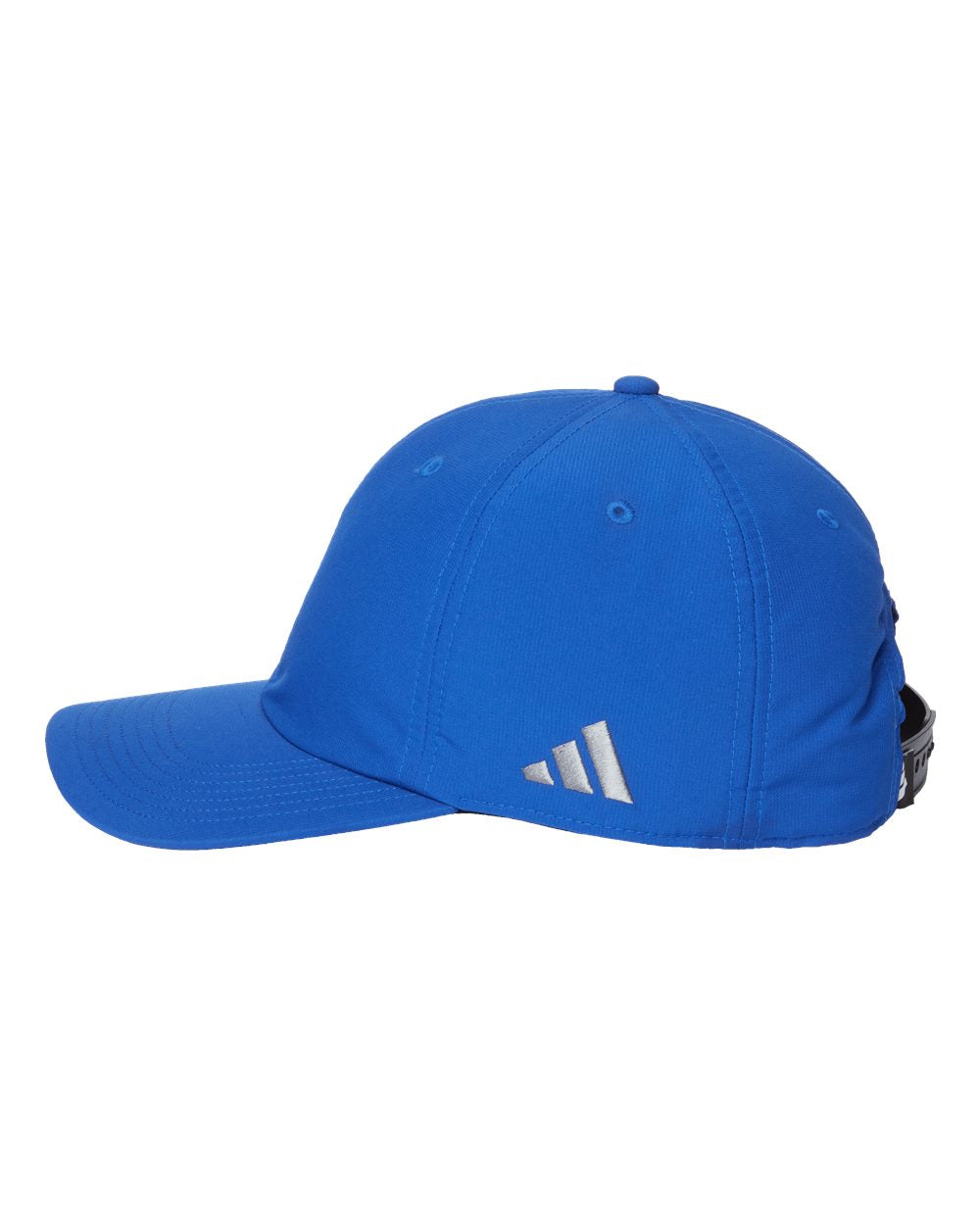 Collegiate Royal Color Sustainable Performance Max Cap Side View