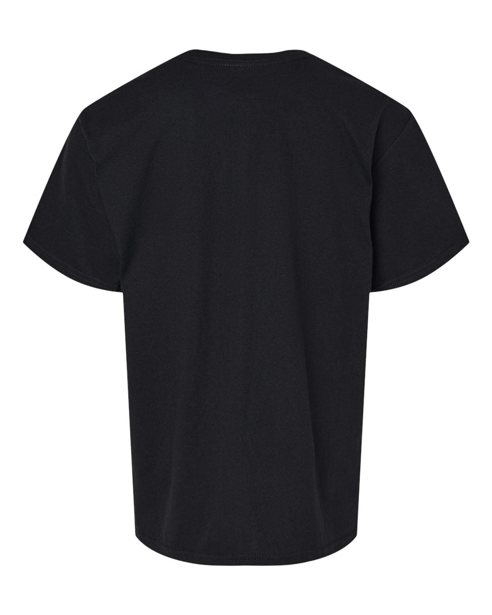 Gildan Softstyle® Youth CVC T-Shirt 67000B #color_Pitch Black