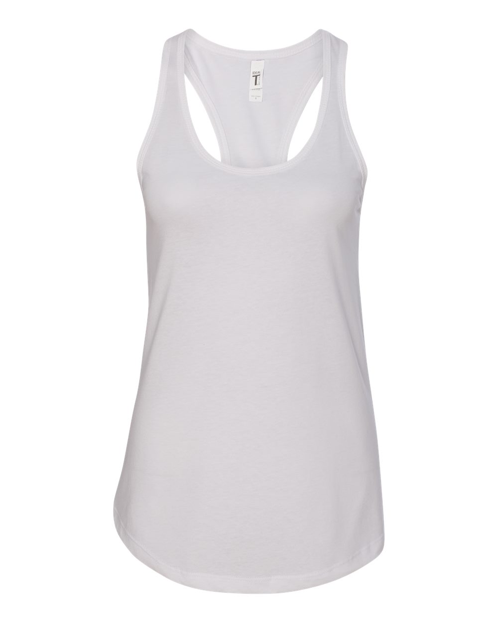 Next Level Women's Ideal Racerback Tank 1533 #color_White