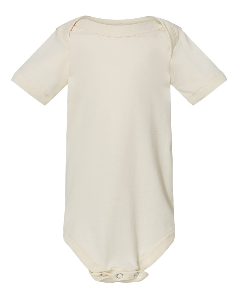 BELLA + CANVAS Infant Jersey One Piece 100B Natural Color Infant Jersey One Piece