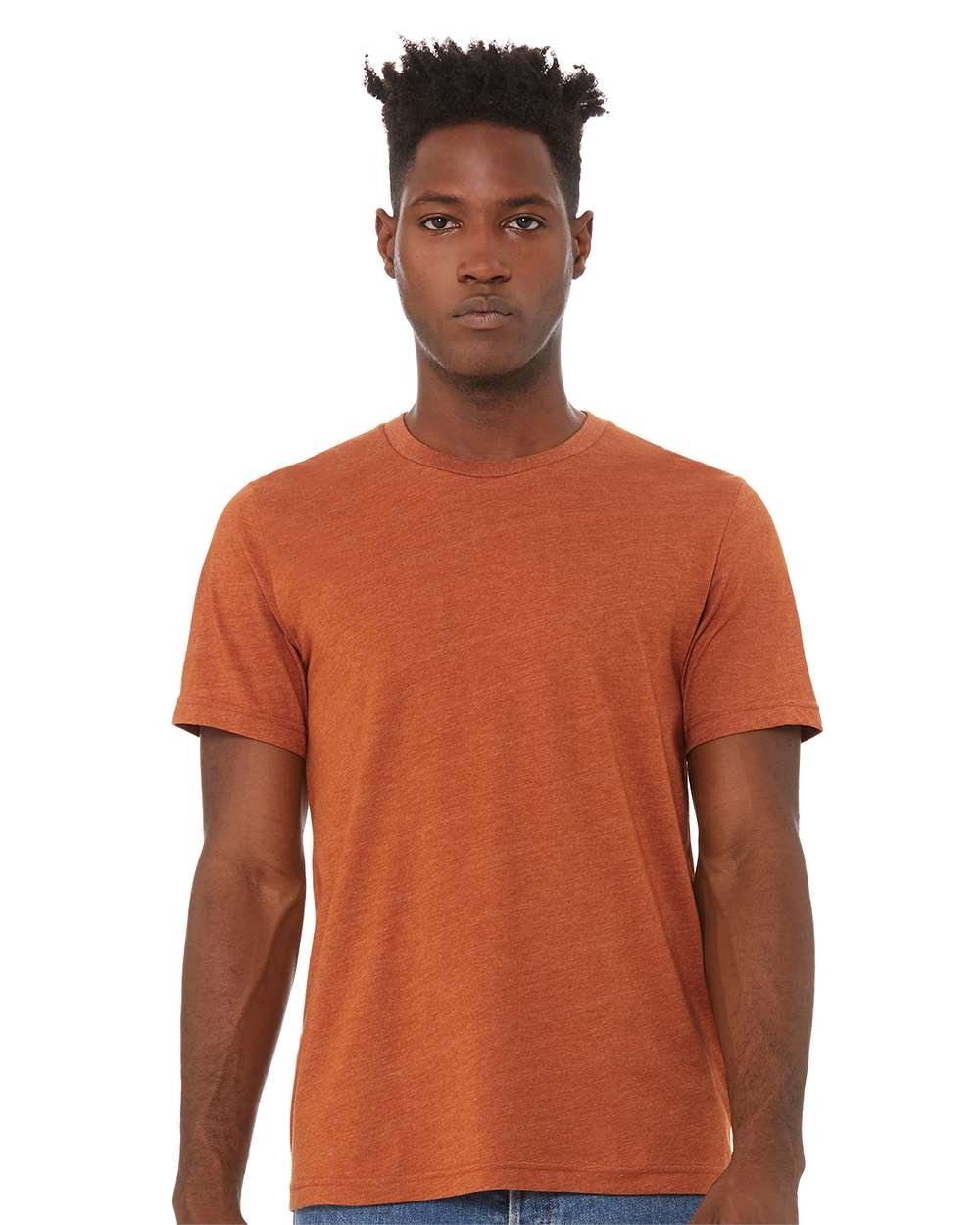 mdl Heather Autumn Color CVC Jersey Tee