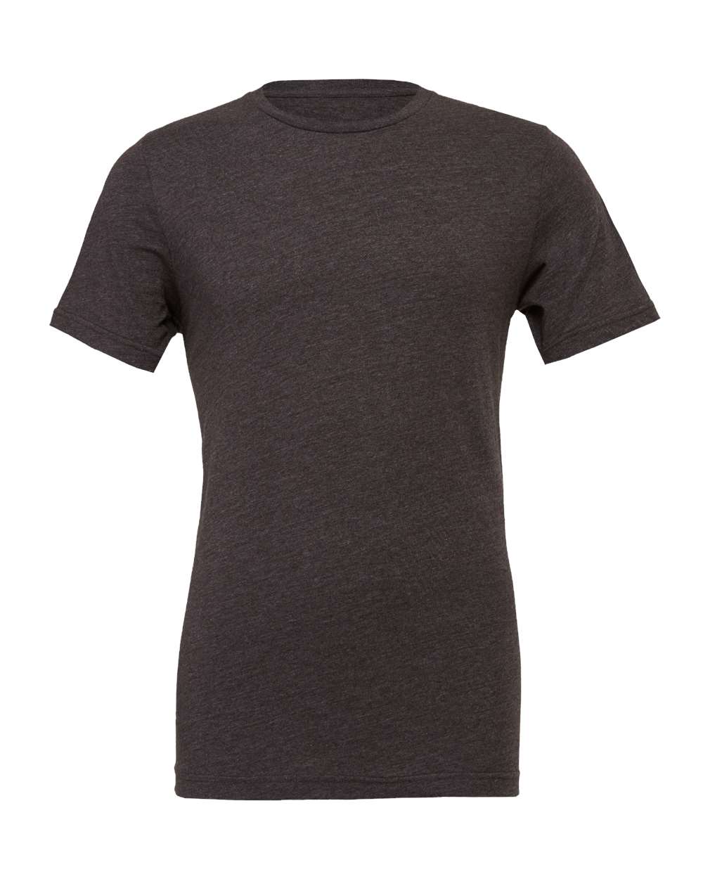 Dark Grey Heather Color CVC Jersey Tee