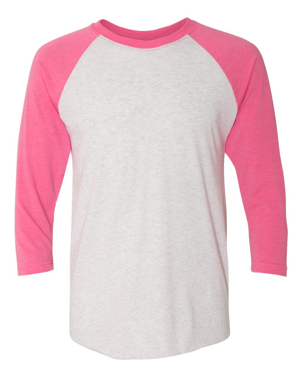 #color_Vintage Pink Sleeves/ Heather White Body