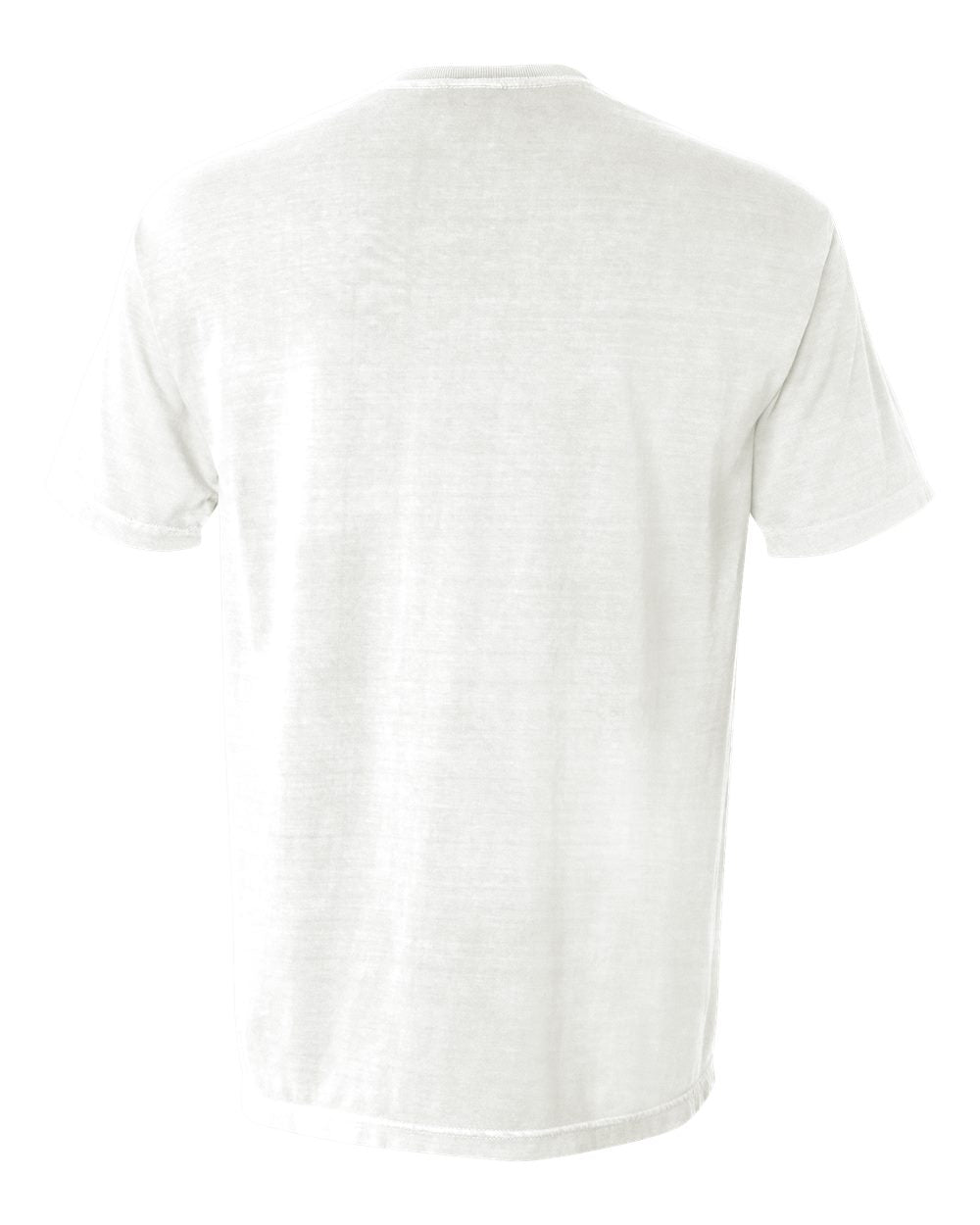 Comfort Colors Garment-Dyed Heavyweight Pocket T-Shirt 6030 #color_White
