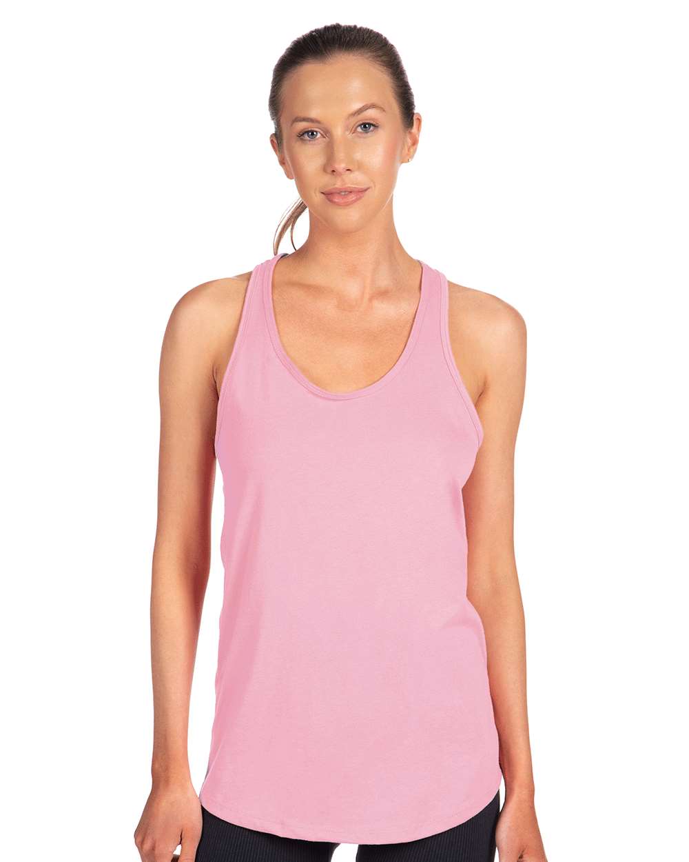 Next Level Women's Ideal Racerback Tank 1533 #colormdl_Lilac
