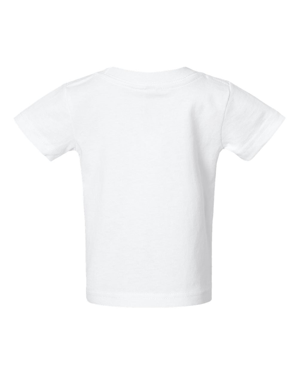 Rabbit Skins Infant Cotton Jersey Tee 3401 #color_White