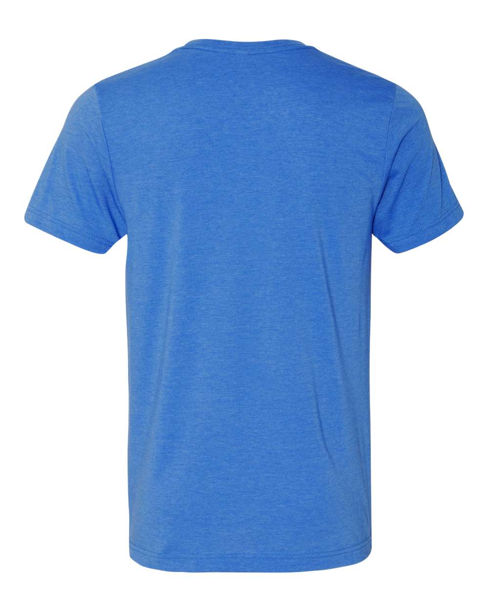 BELLA + CANVAS CVC Jersey Tee 3001CVC Heather True Royal Color CVC Jersey Tee
