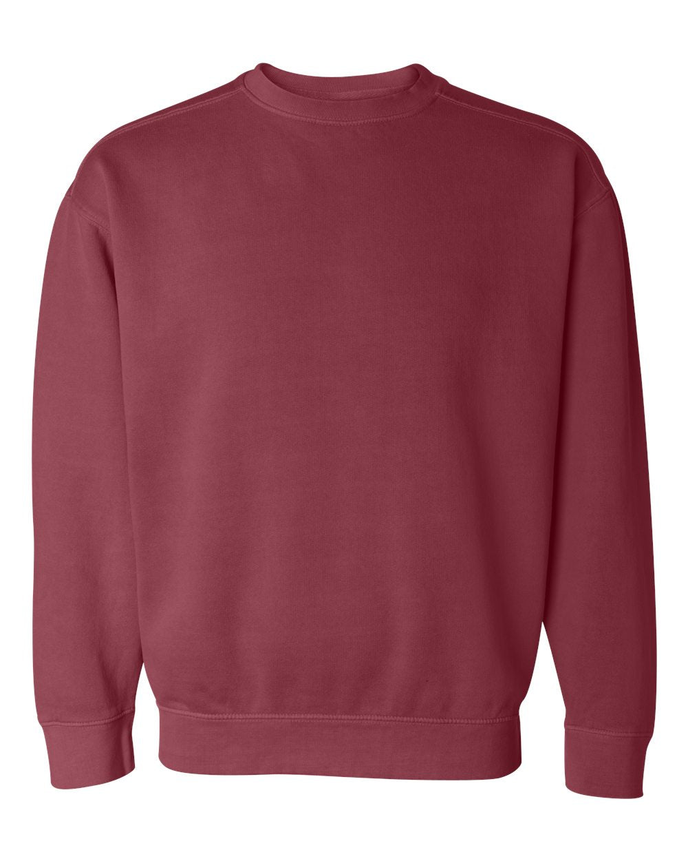 Comfort Colors Garment-Dyed Sweatshirt 1566 #color_Crimson