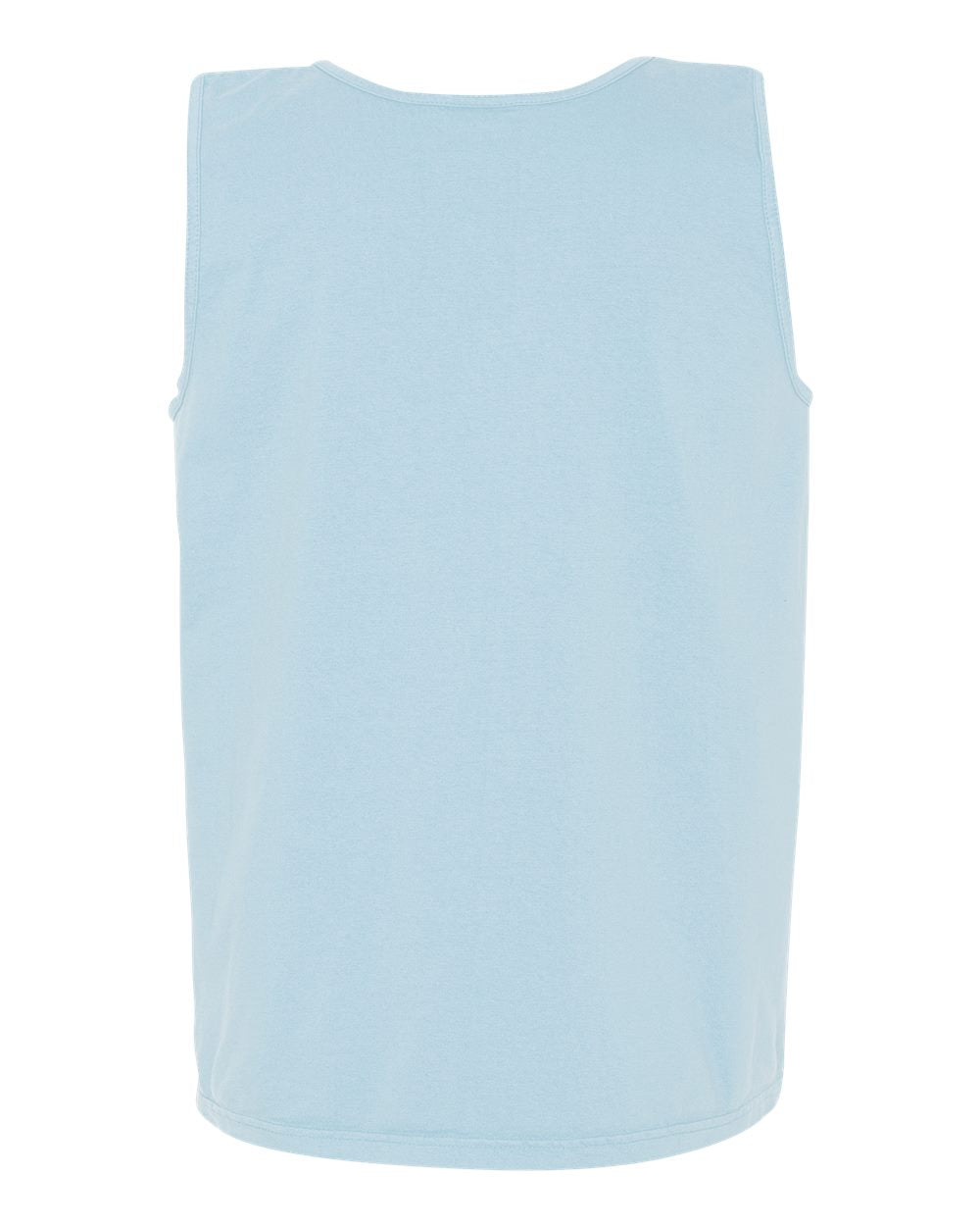 Comfort Colors Garment-Dyed Heavyweight Tank Top 9360 #color_Chambray