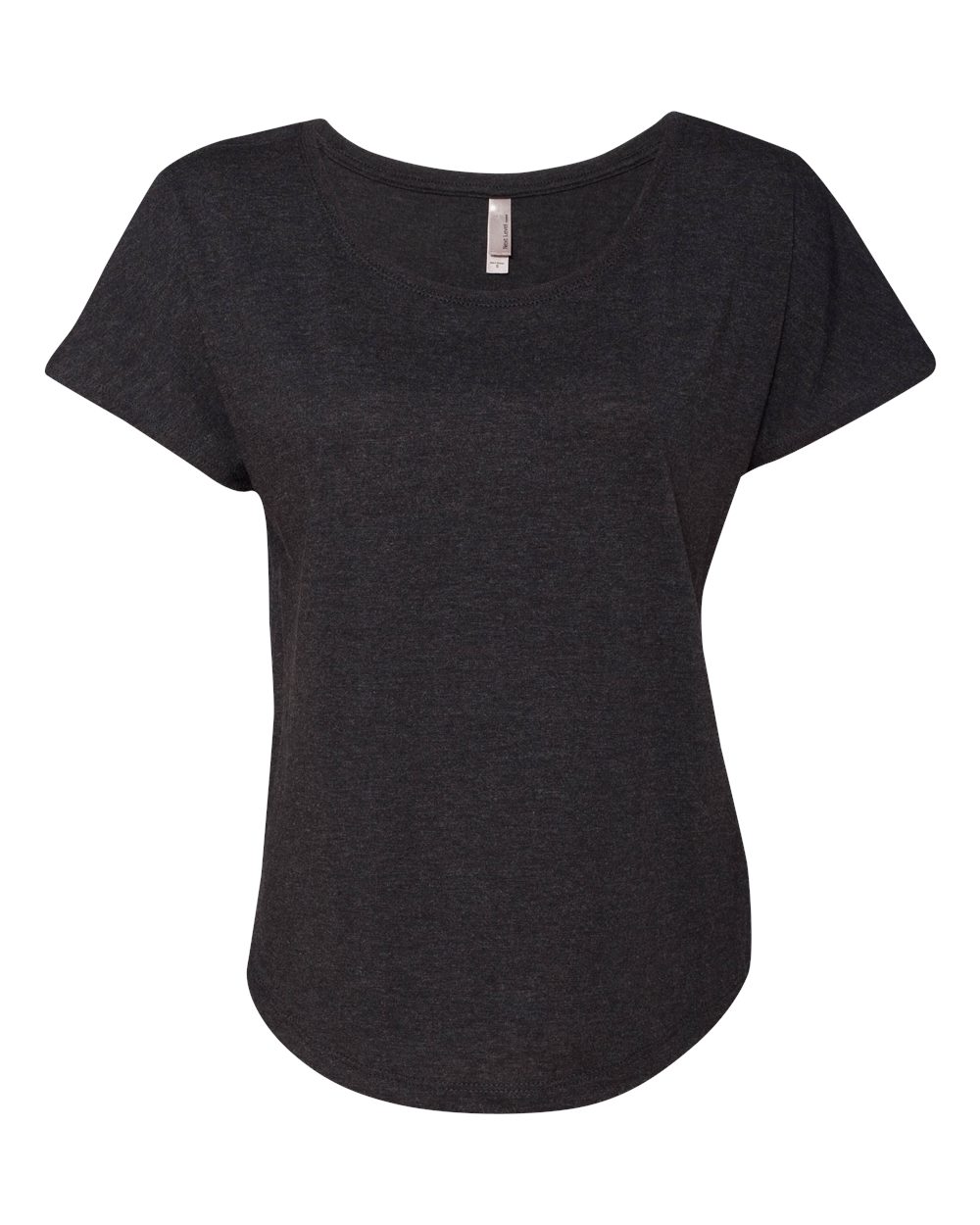 Next Level Women’s Triblend Dolman T-Shirt 6760 #color_Vintage Black