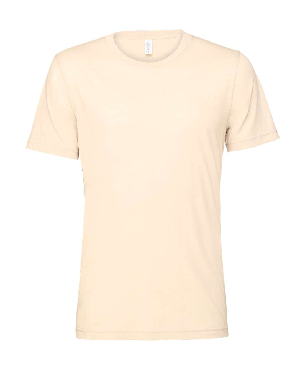BELLA + CANVAS CVC Jersey Tee 3001CVC Heather Dust Color CVC Jersey Tee