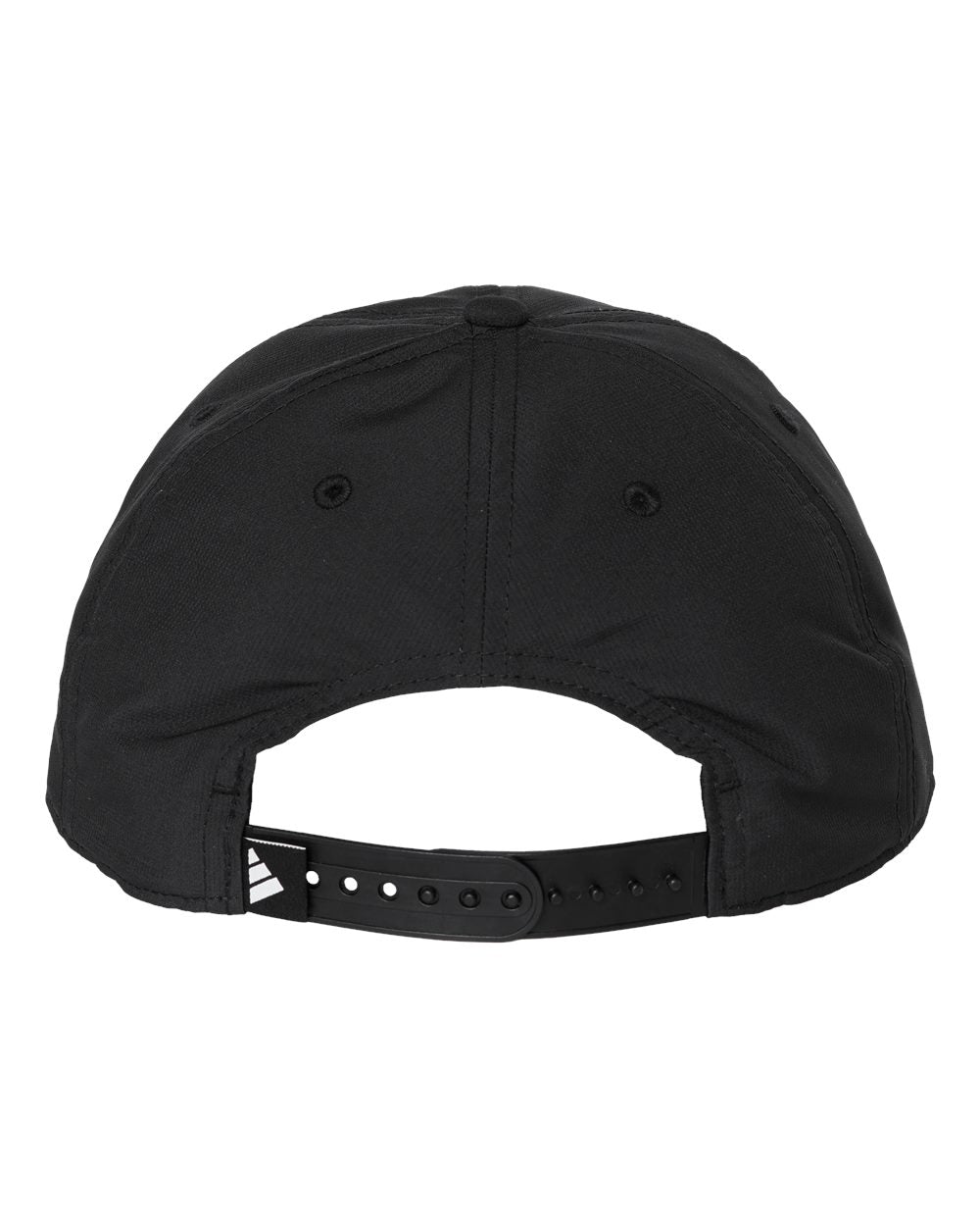 Black Color Sustainable Performance Max Cap Back View
