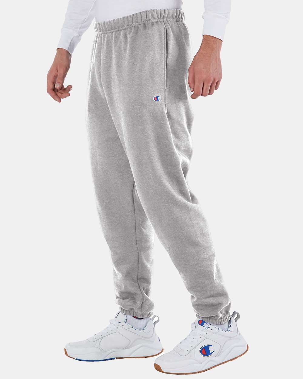 Champion Reverse Weave® Sweatpants RW10 #colormdl_Oxford Grey