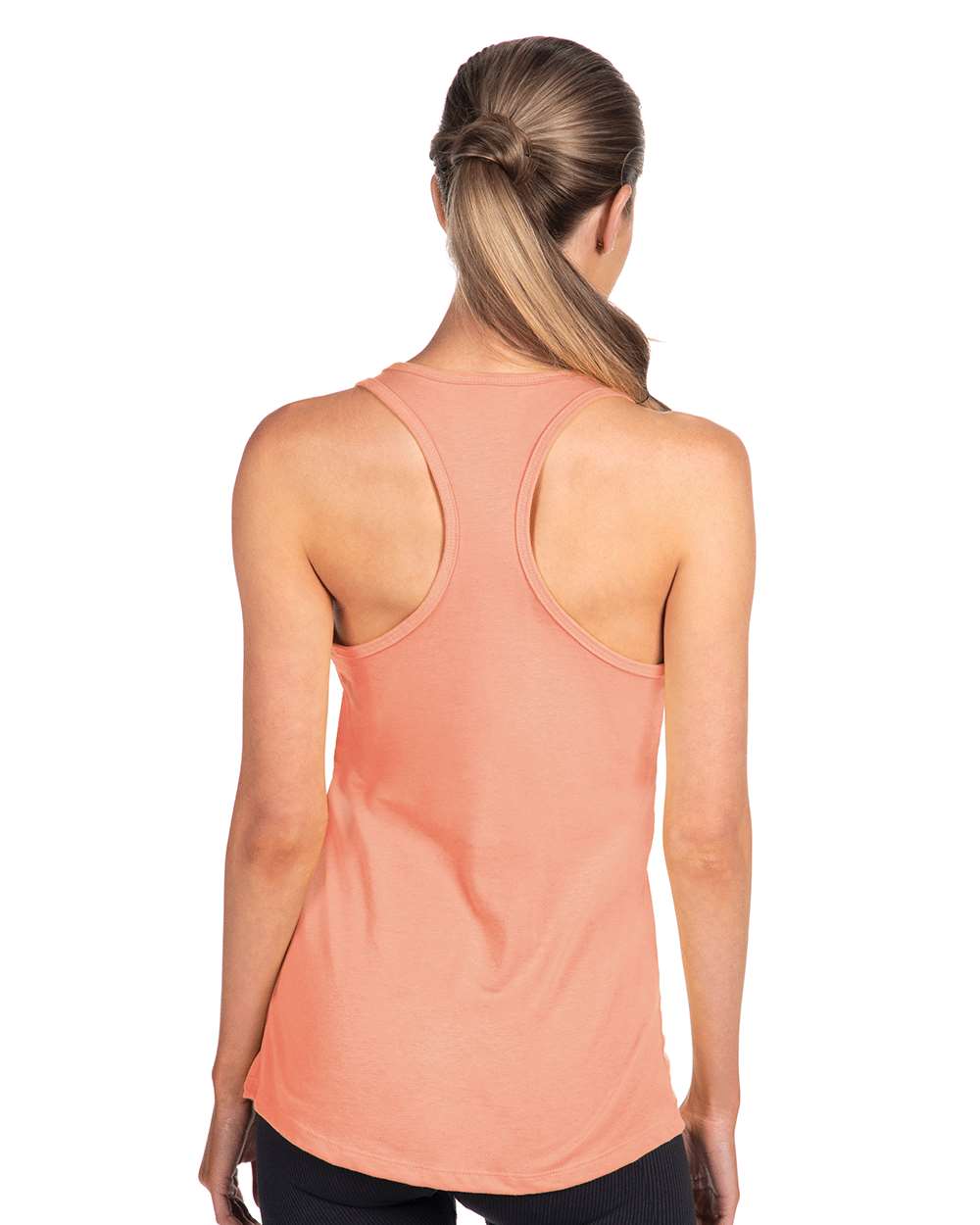Next Level Women's Ideal Racerback Tank 1533 #colormdl_Light Orange