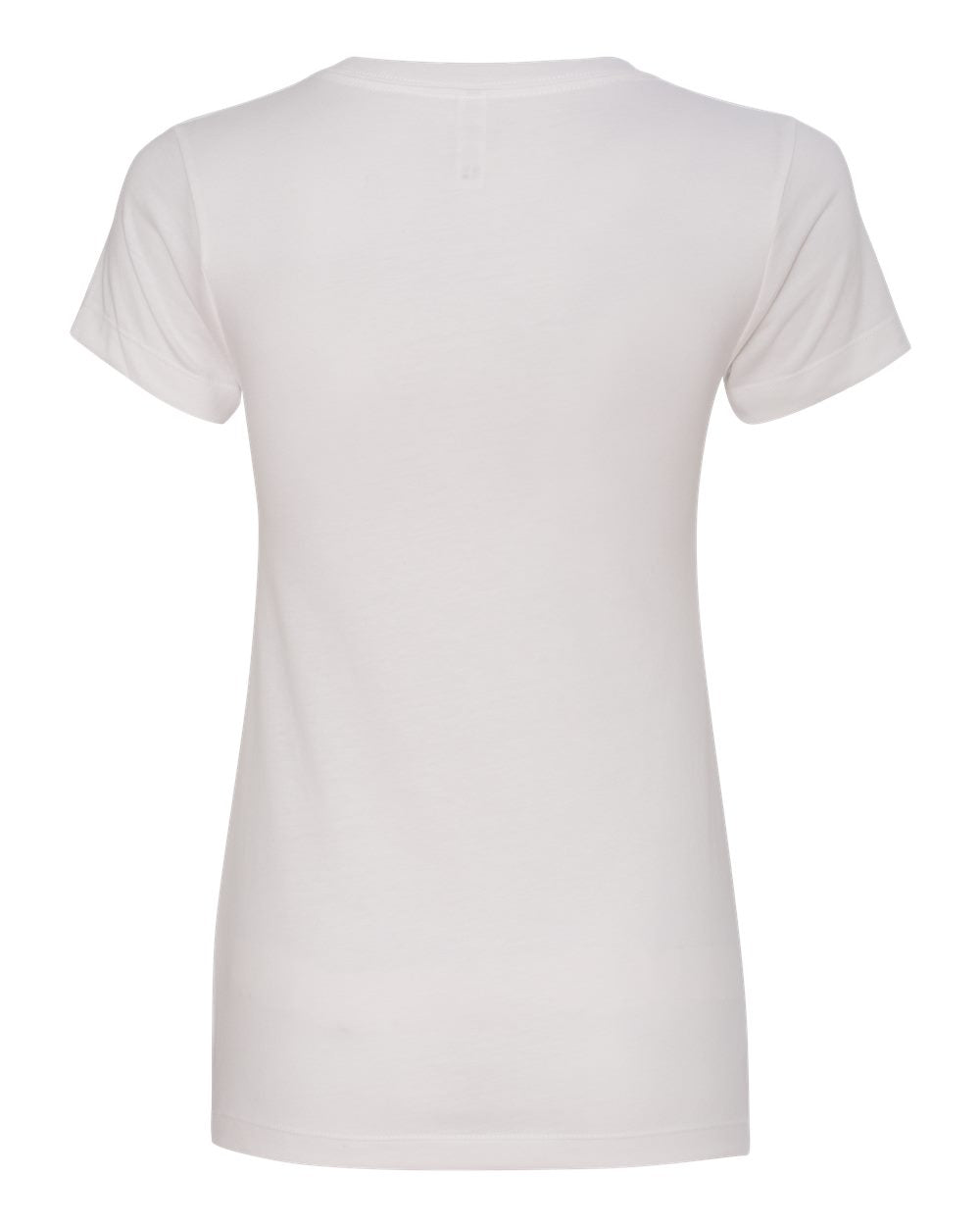 Next Level Women's Sueded V 6480 #color_White