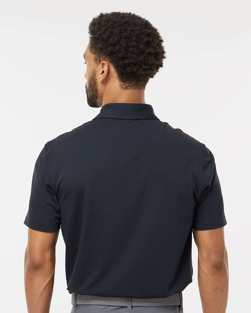 Adidas A590 Blend Polo T-Shirt #colormdl_Black