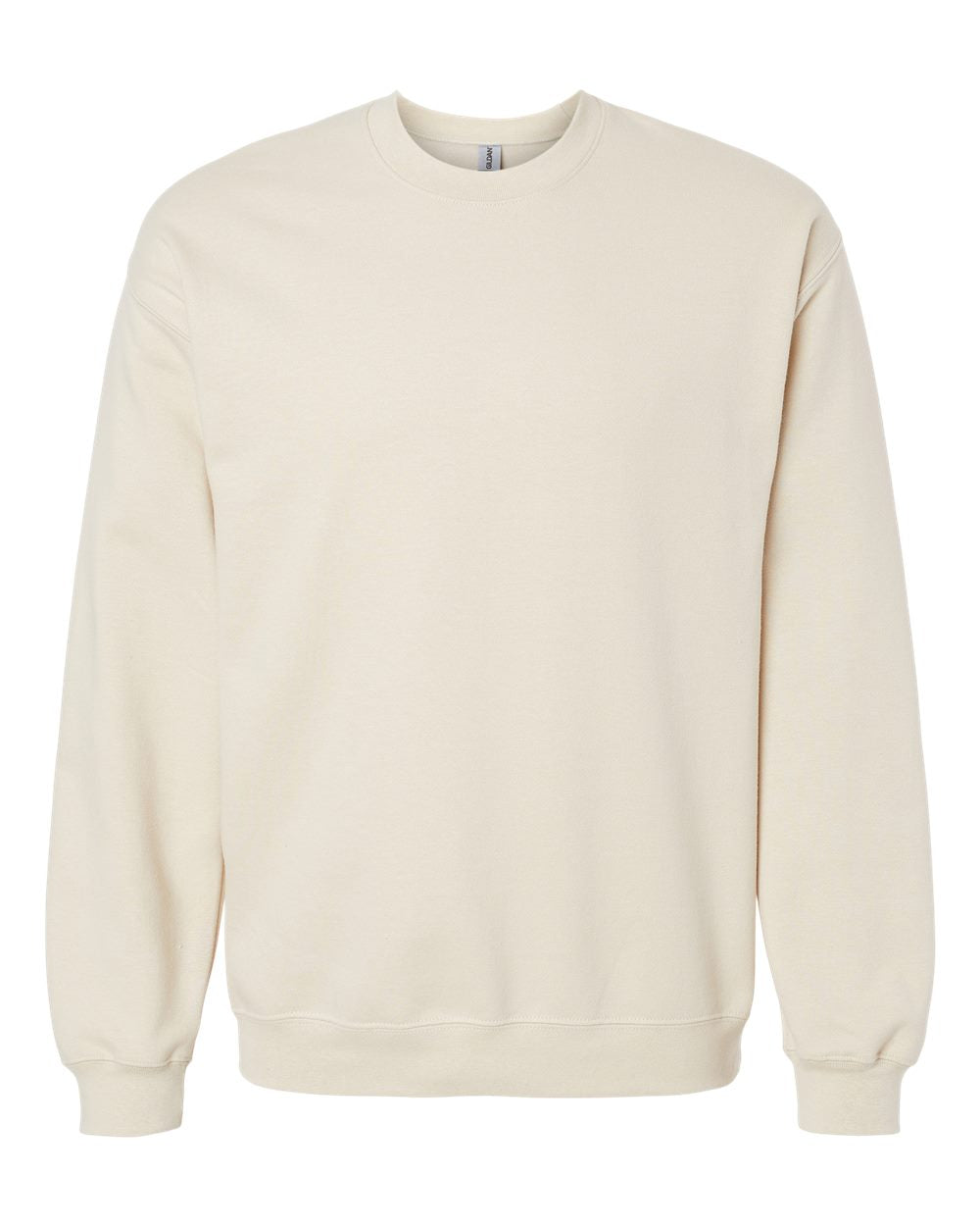 Gildan Softstyle® Midweight Crewneck Sweatshirt SF000 #color_Sand