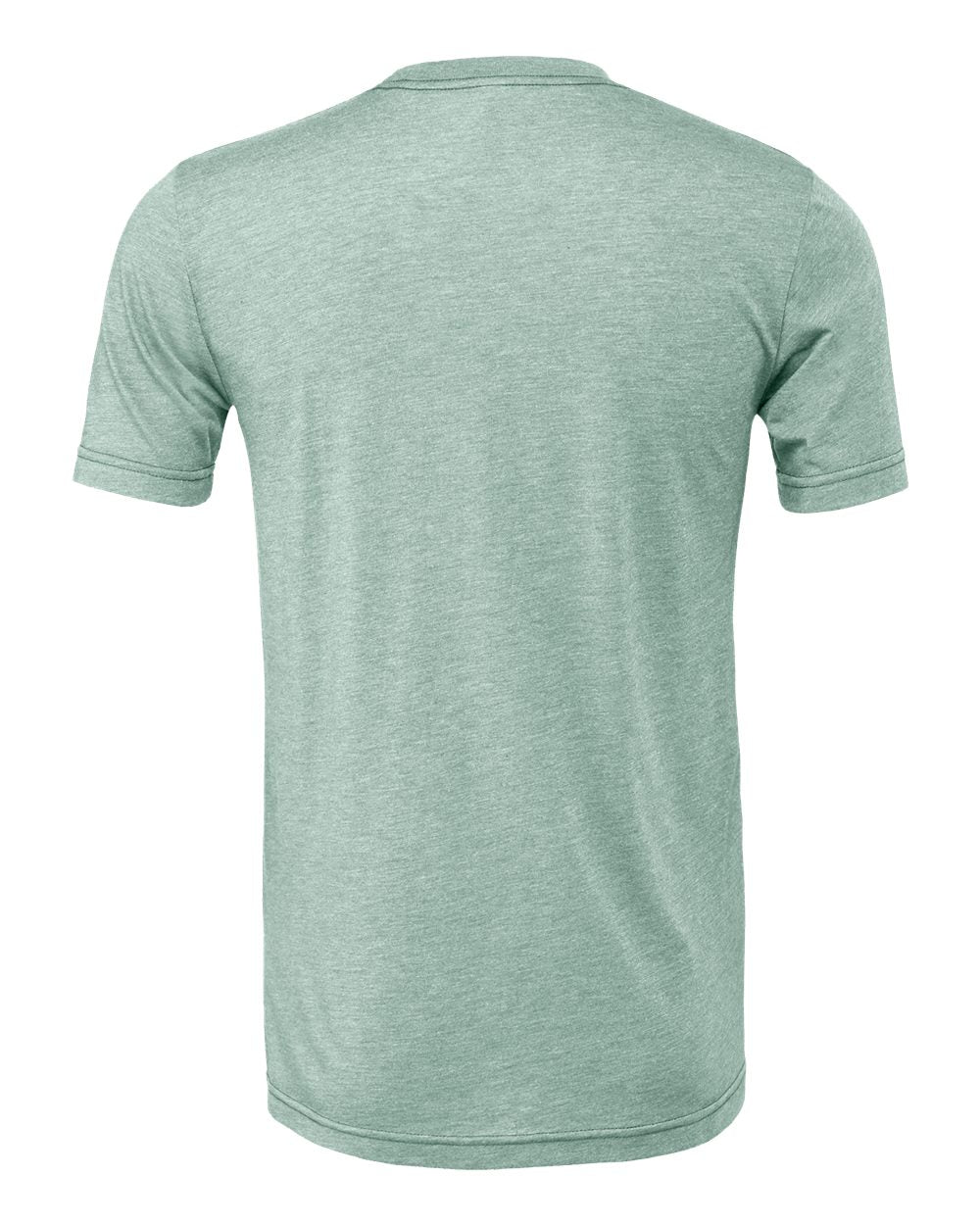 BELLA + CANVAS CVC Jersey Tee 3001CVC Heather Prism Dusty Blue CVC Jersey Tee