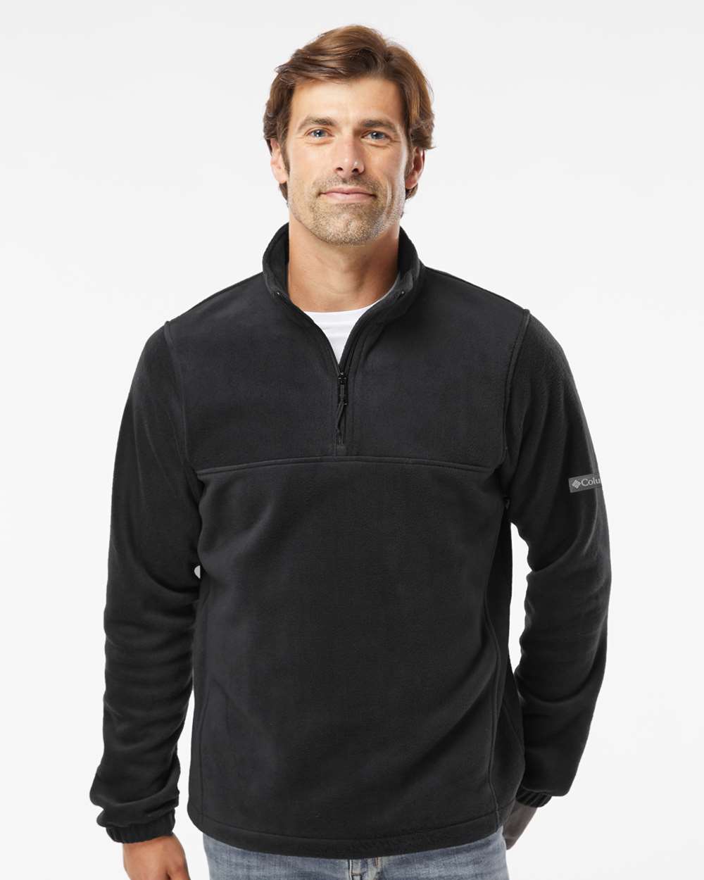 Columbia Steens Mountain™ Half-Zip Pullover 212486 #colormdl_Black