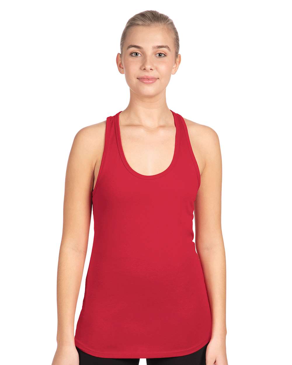 Next Level Women's Ideal Racerback Tank 1533 #colormdl_Red