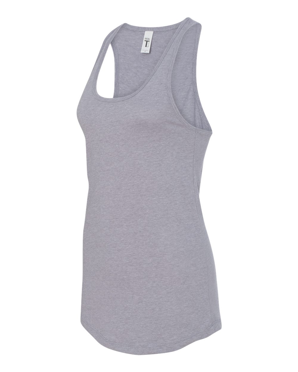 Next Level Women's Ideal Racerback Tank 1533 #color_Heather Grey