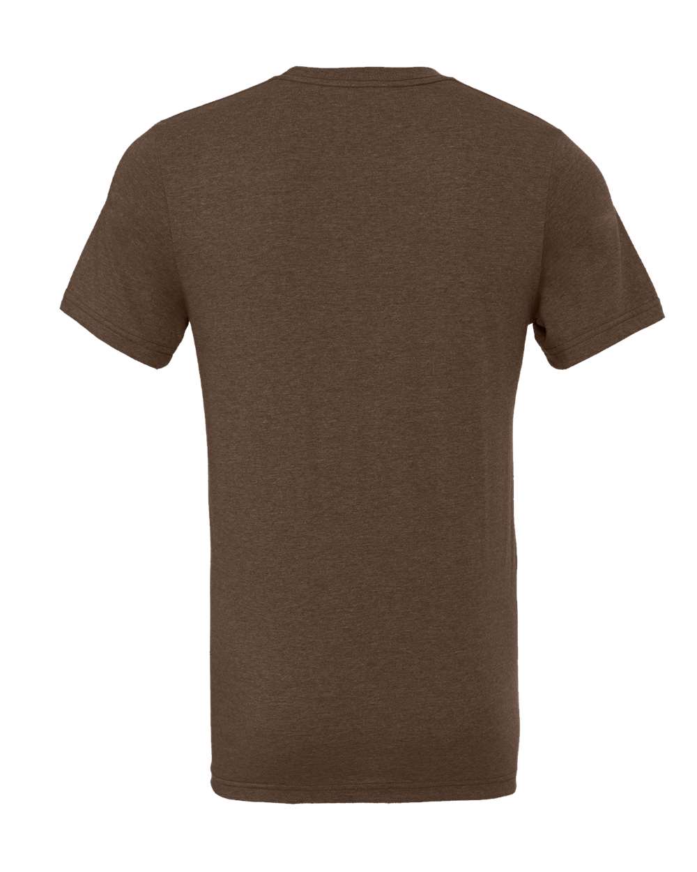 Heather Brown Color CVC Jersey Tee