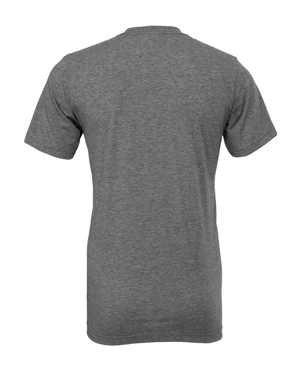 Deep Heather Color CVC Jersey Tee