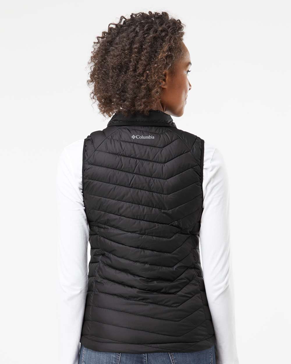 Columbia Women's Powder Lite™ Vest 212492 #colormdl_Black