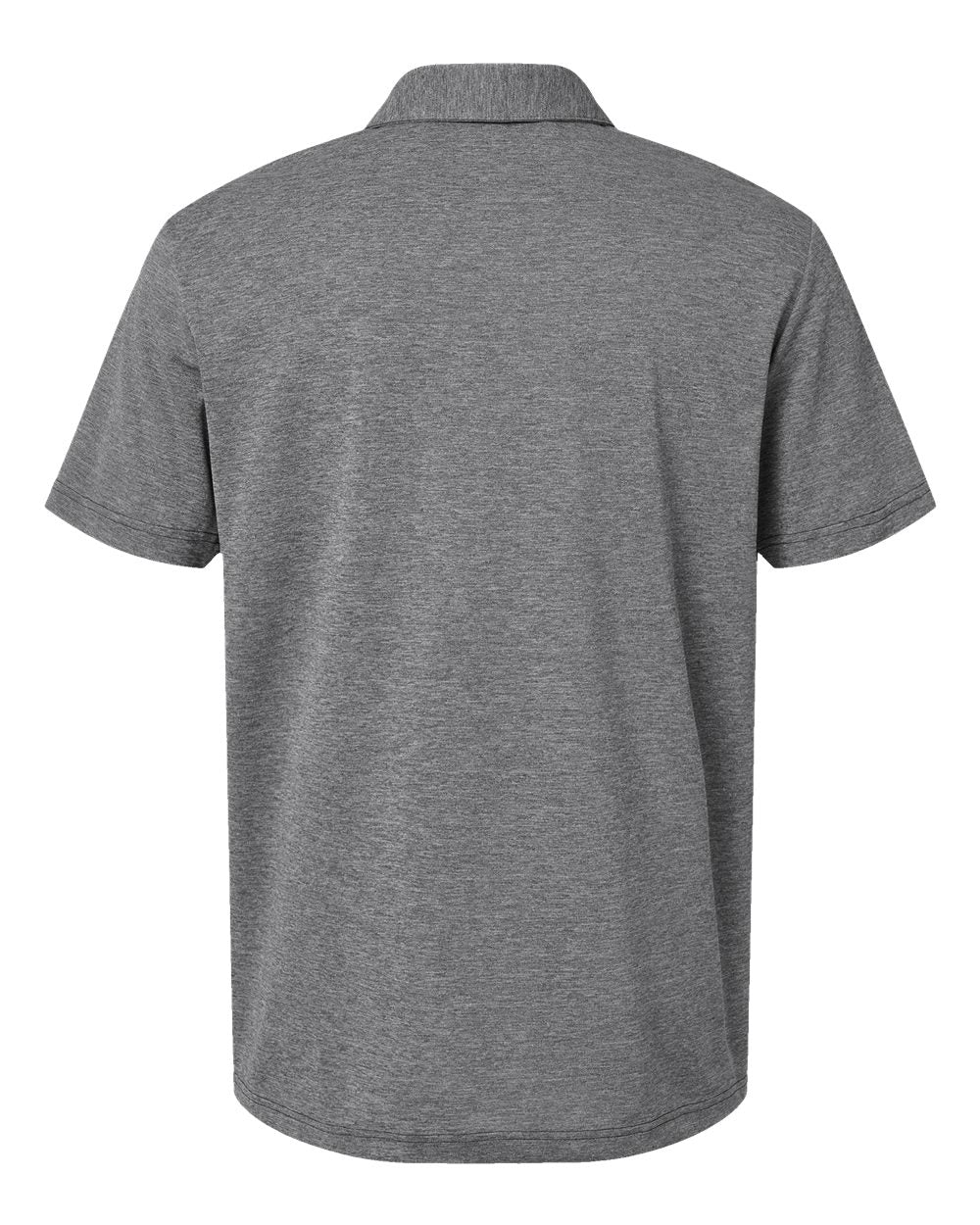 Adidas A582 Heathered Polo Shirt #color_Black Melange