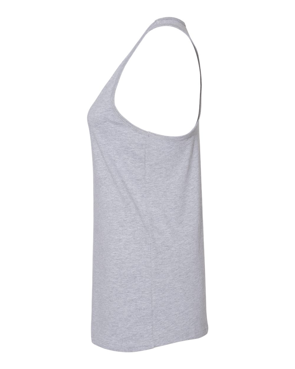 Athletic Heather Color Women's Jersey Racerback Tank