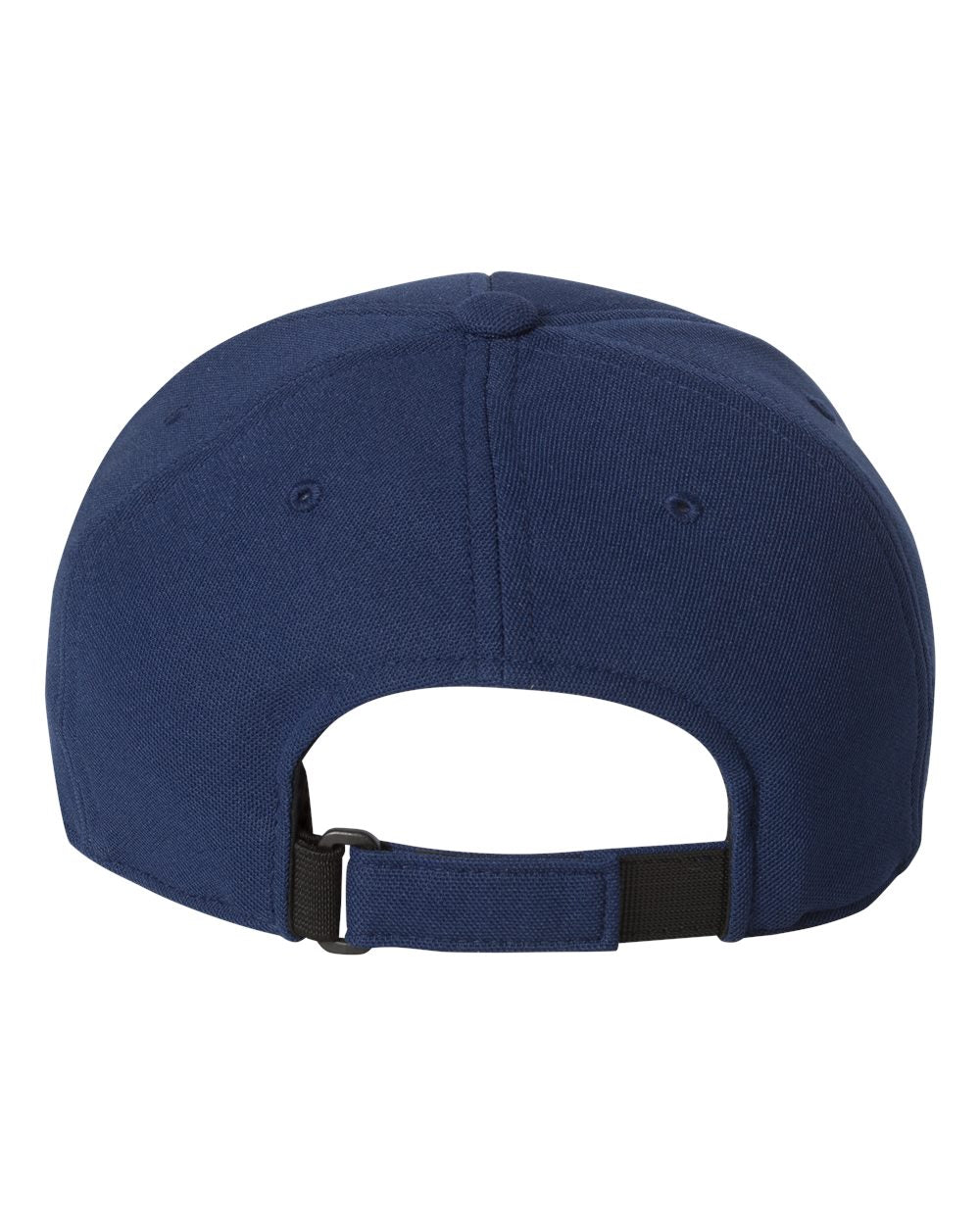 Navy Color Flexfit 110® Cool & Dry Mini-Piqué Cap Back View