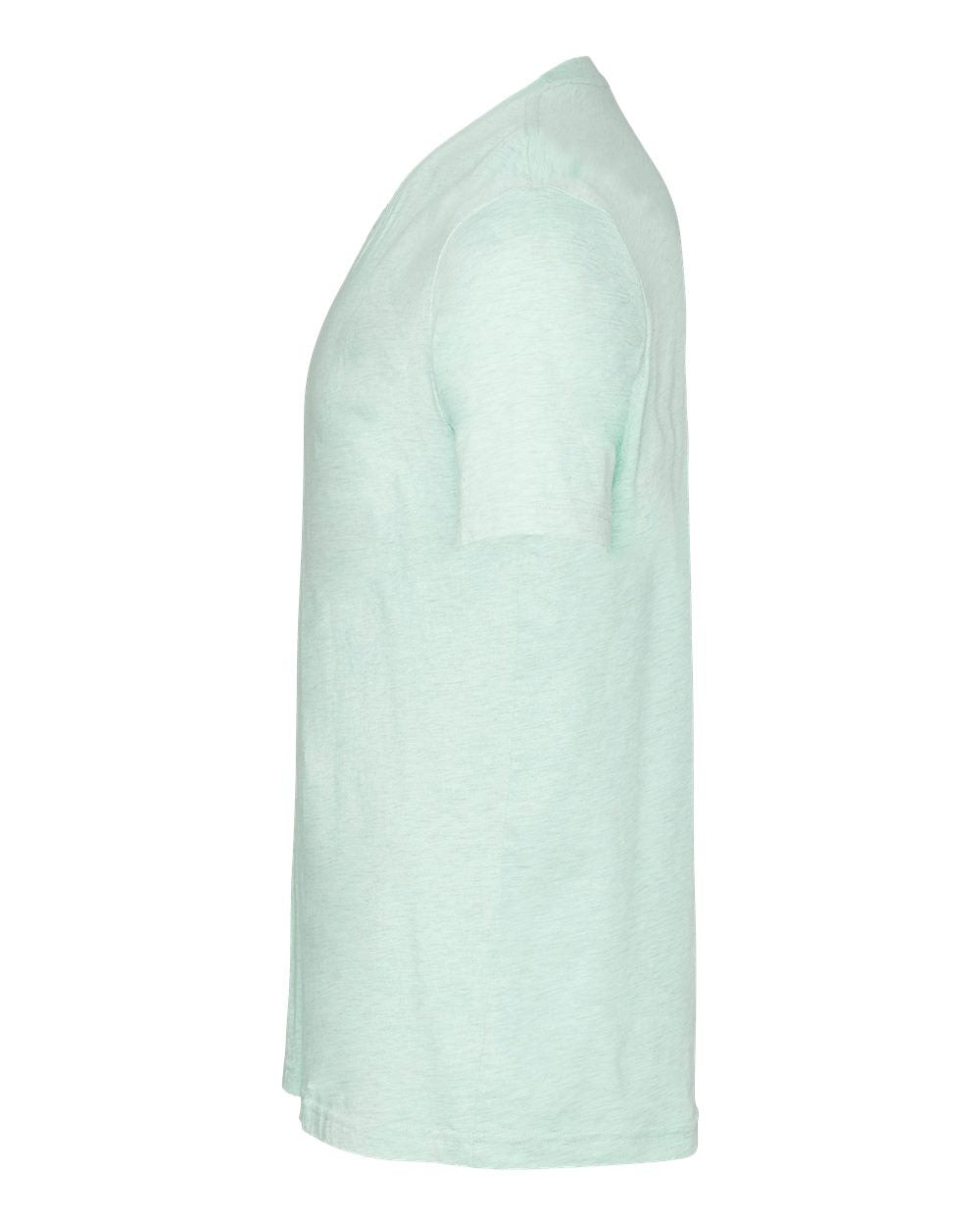 BELLA + CANVAS CVC Jersey Tee 3001CVC Heather Prism Mint CVC Jersey Tee