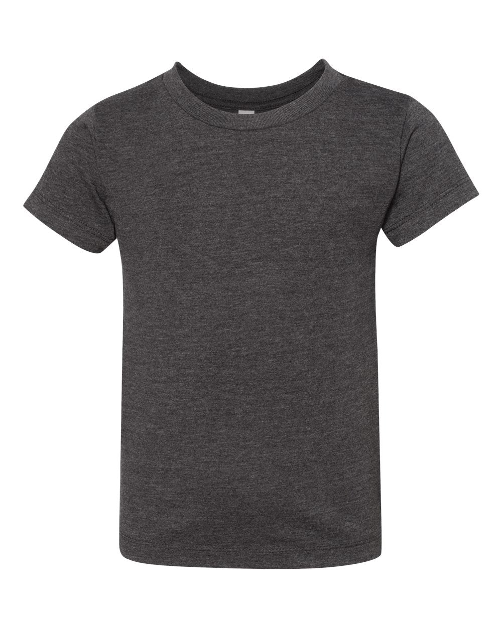 BELLA + CANVAS Toddler Jersey Tee 3001T Dark Grey Heather Color Toddler Jersey Tee