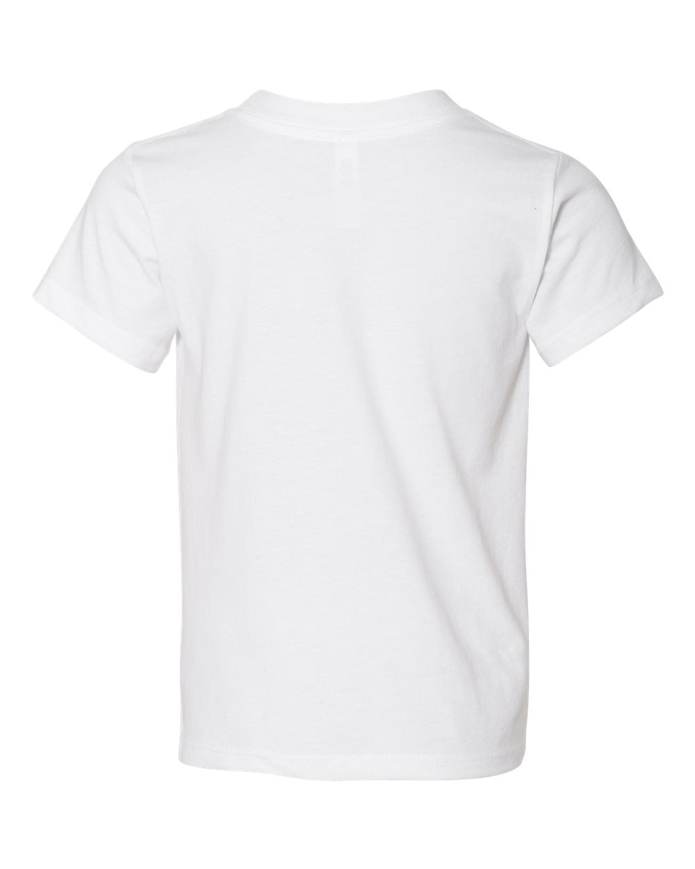 White Color Toddler Jersey Tee