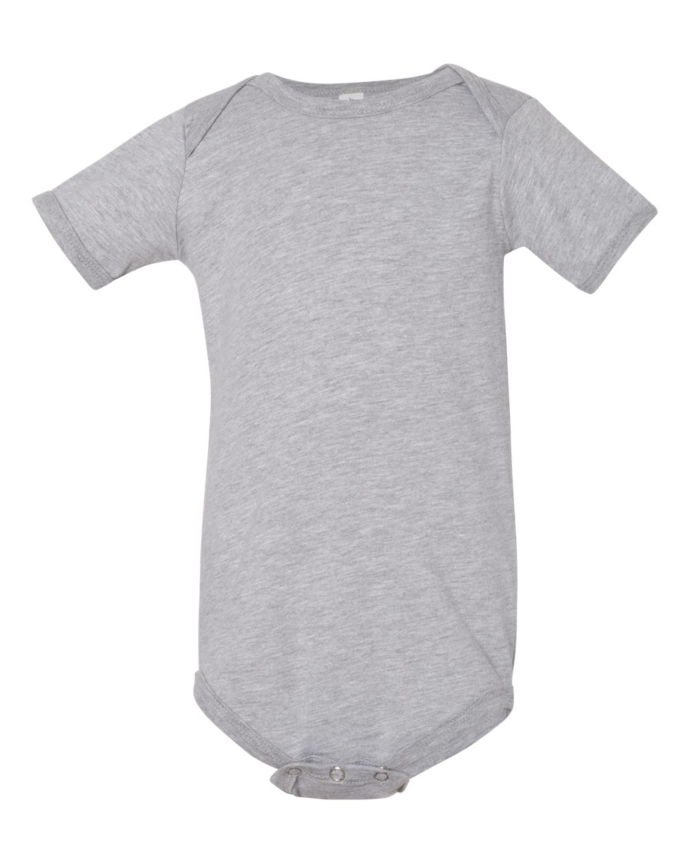 BELLA + CANVAS Infant Jersey One Piece 100B Athletic Heather Color Infant Jersey One Piece
