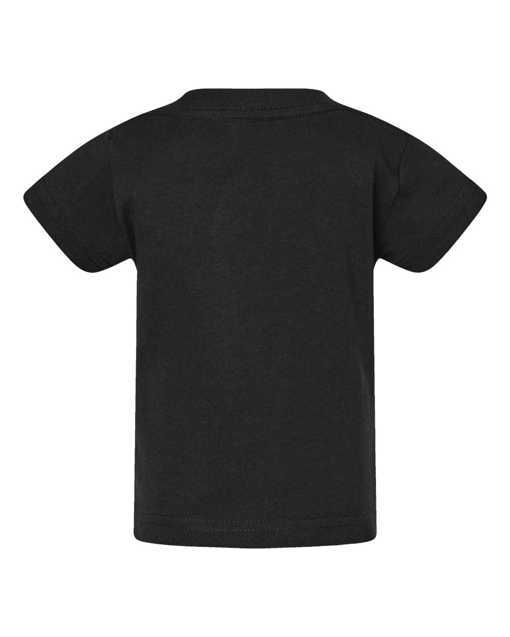 Rabbit Skins Infant Cotton Jersey Tee 3401 #color_Black