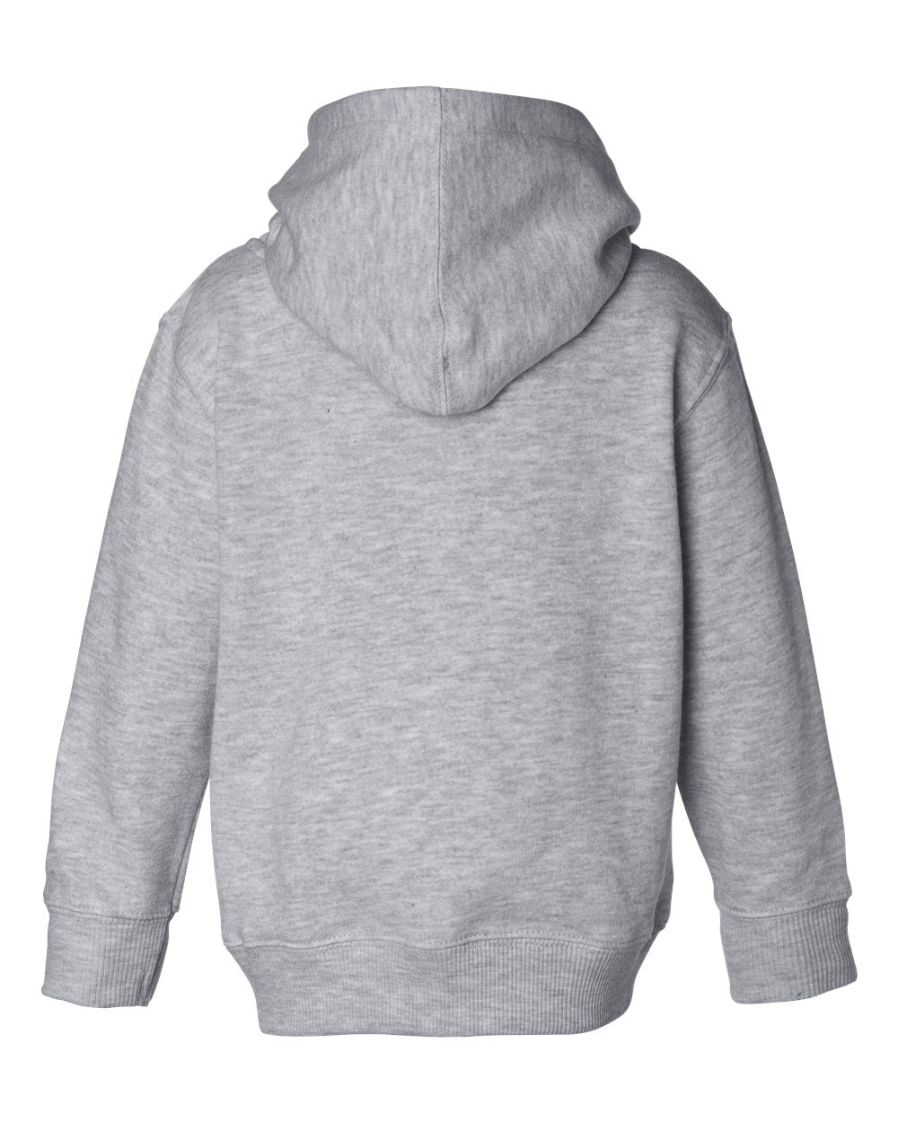 Rabbit Skins Toddler Pullover Fleece Hoodie 3326 #color_Heather