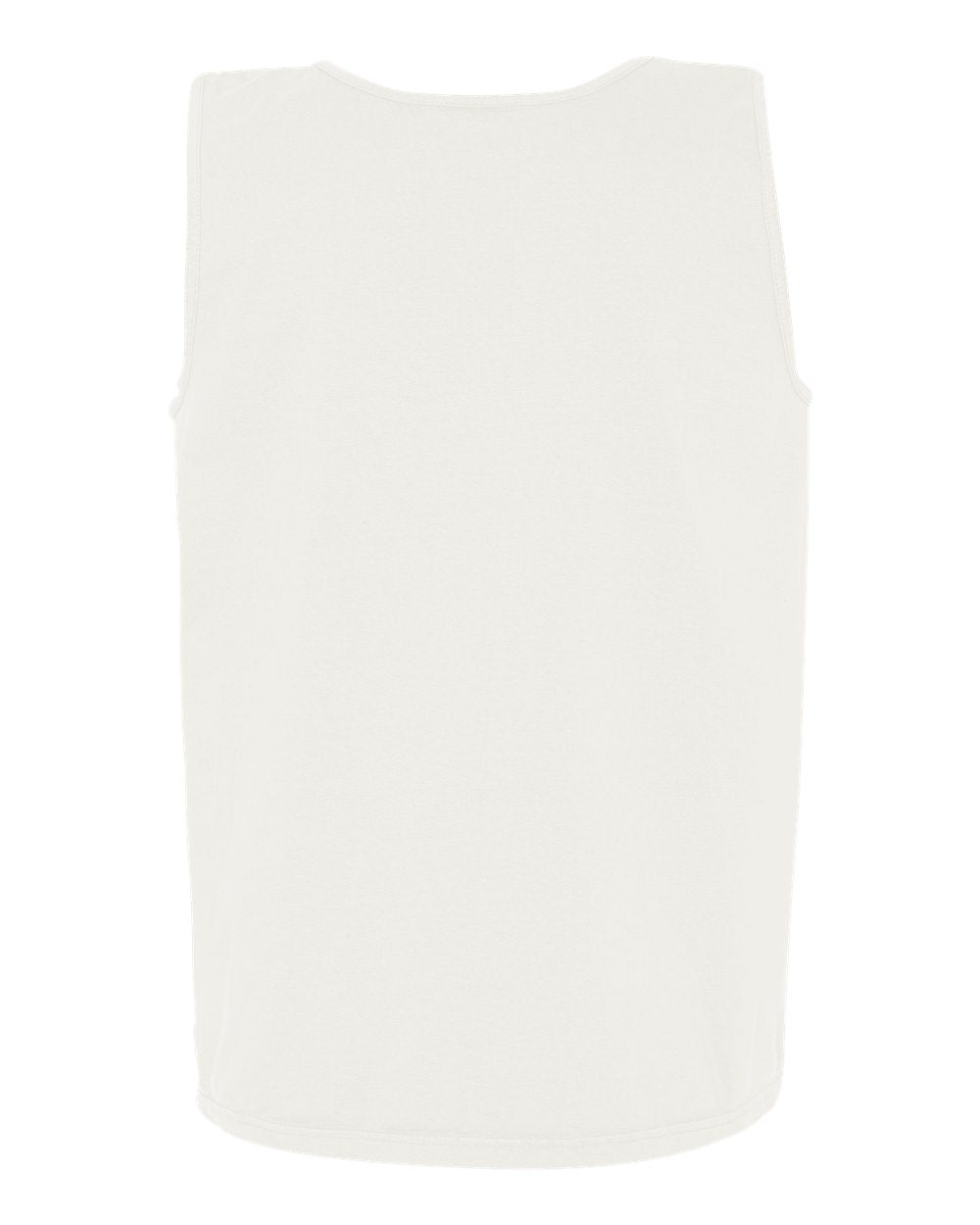 Comfort Colors Garment-Dyed Heavyweight Tank Top 9360 #color_White