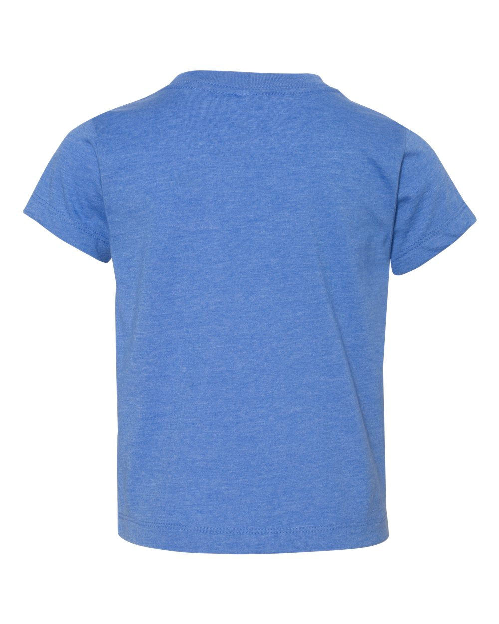 BELLA + CANVAS Toddler Jersey Tee 3001T Heather Columbia Blue Color Toddler Jersey Tee