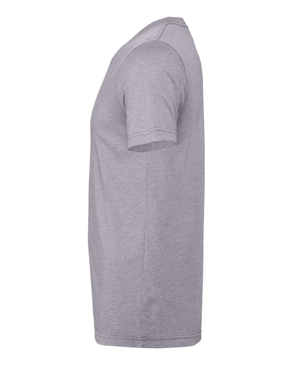 BELLA + CANVAS CVC Jersey Tee 3001CVC Heather Storm Color CVC Jersey Tee