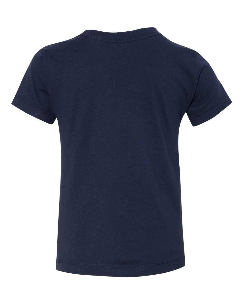Navy Color Toddler Jersey Tee