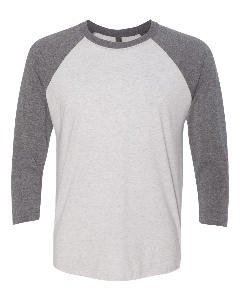 #color_Premium Heather Sleeves/ Heather White Body