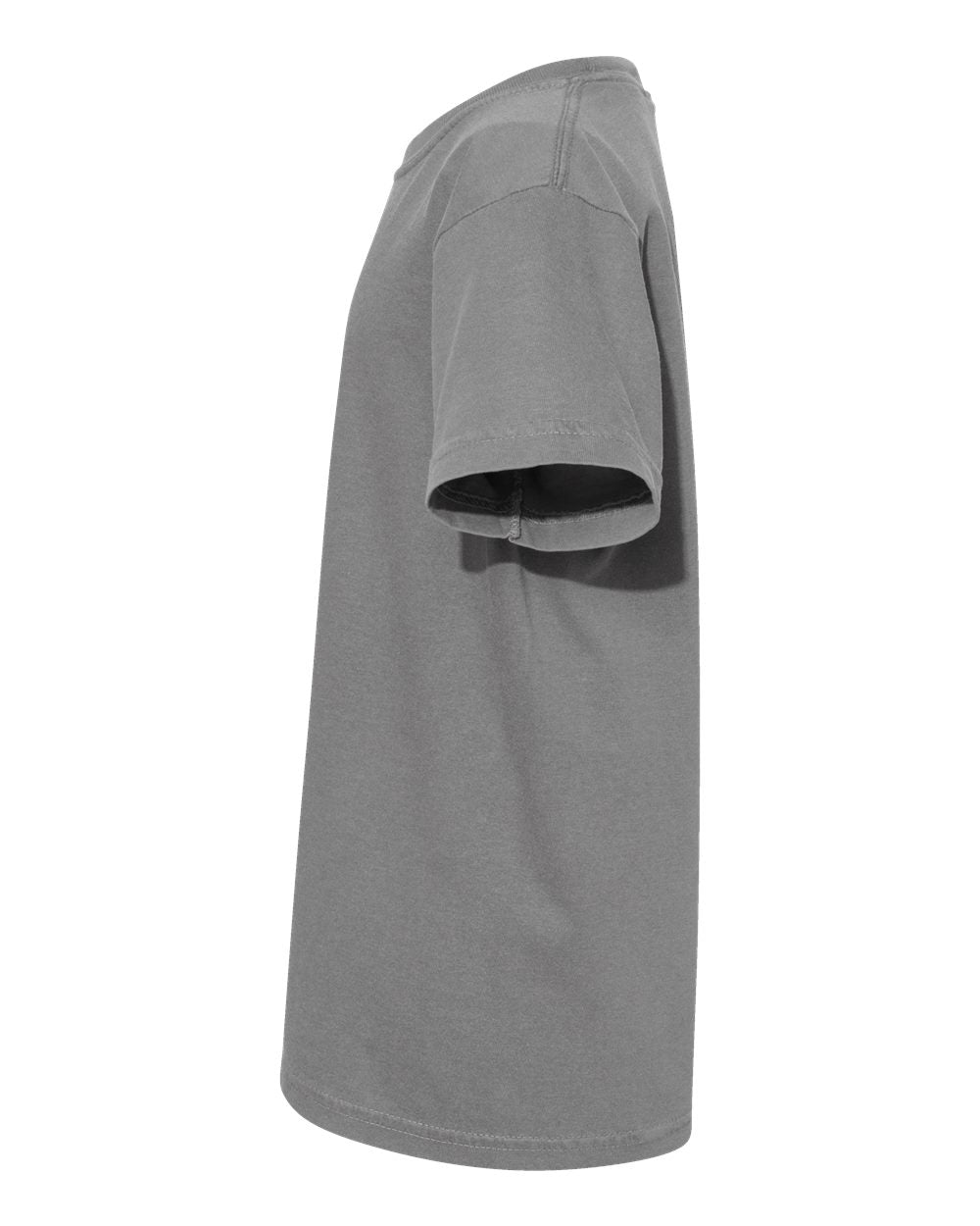 Comfort Colors Garment-Dyed Youth Heavyweight T-Shirt 9018 #color_Grey
