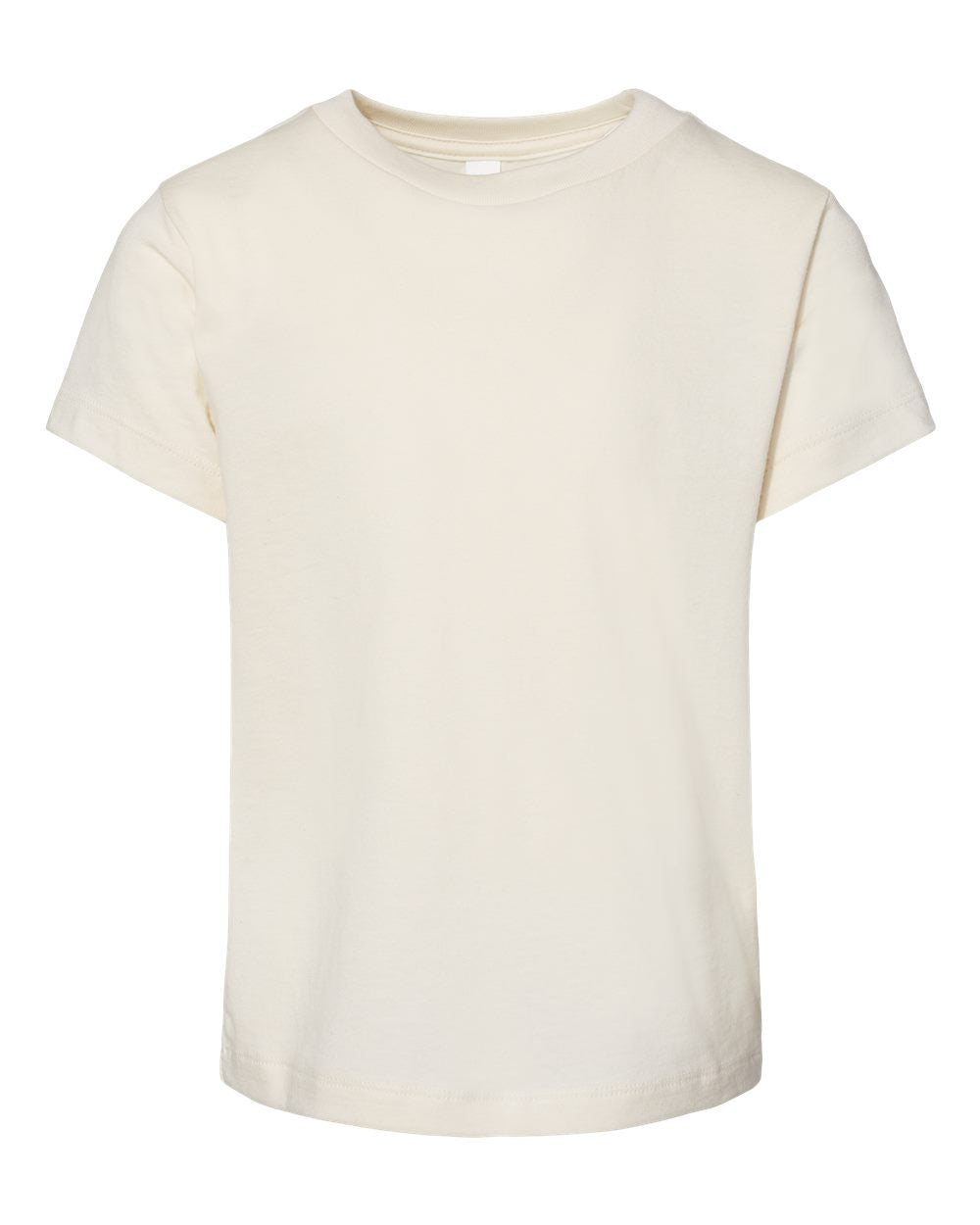 Natural Color Toddler Jersey Tee
