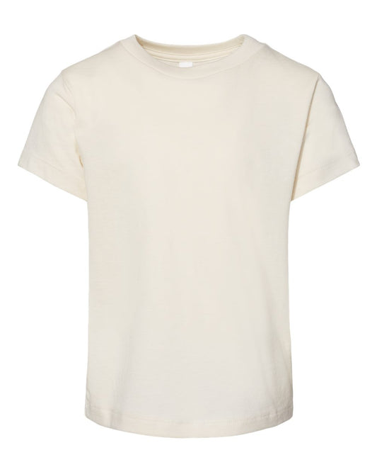 Natural Color Toddler Jersey Tee