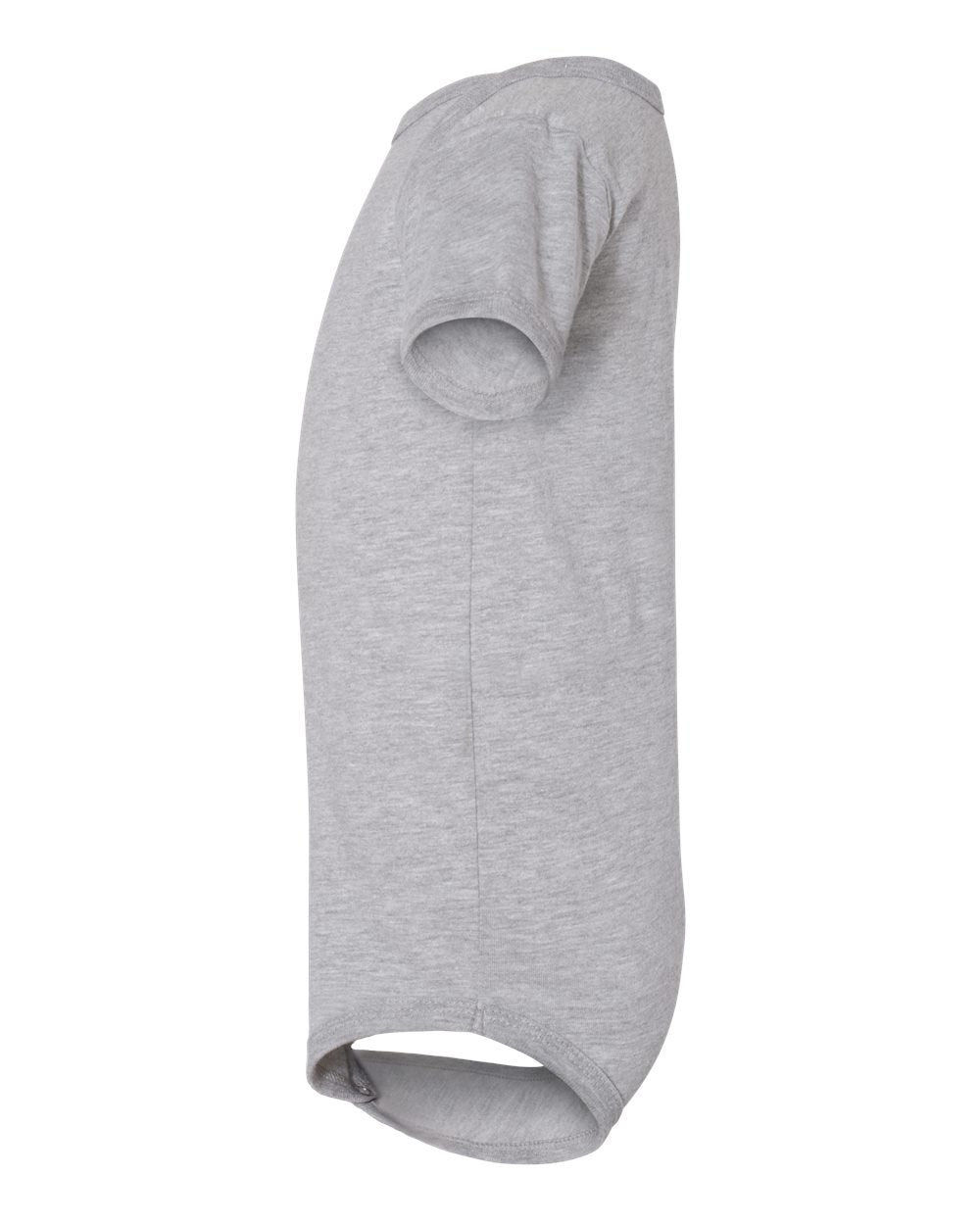 BELLA + CANVAS Infant Jersey One Piece 100B Athletic Heather Color Infant Jersey One Piece
