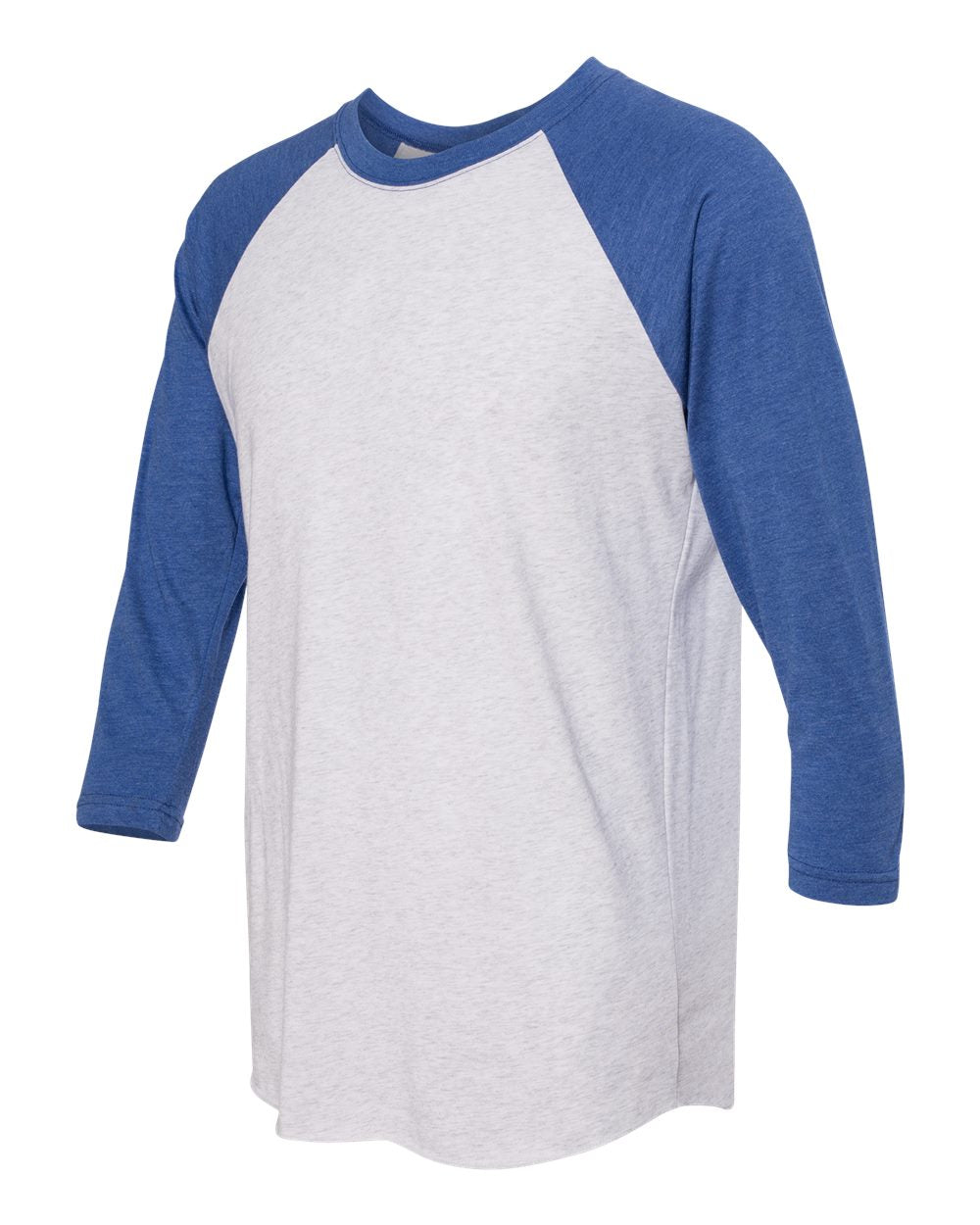 #color_Vintage Royal Sleeves/ Heather White Body